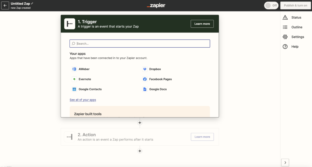 Zapier Trigger